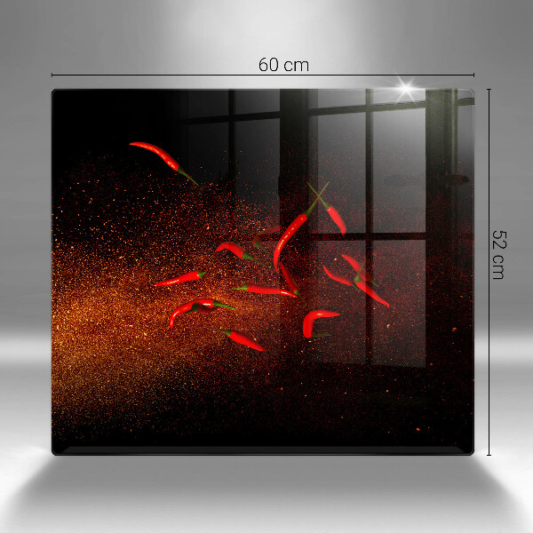 Protection plaque induction Piments forts