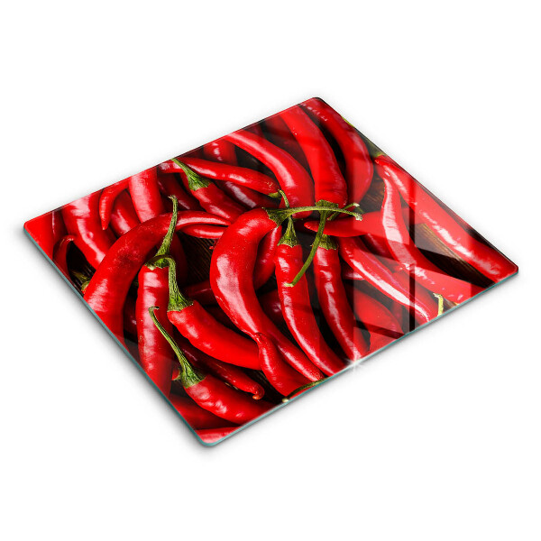 Protège plaque de cuisson Piments forts