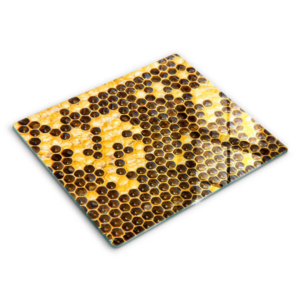 Protège plaque de cuisson Rayon de miel