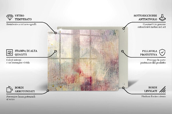 Protection plaque induction Fond de texture de peinture