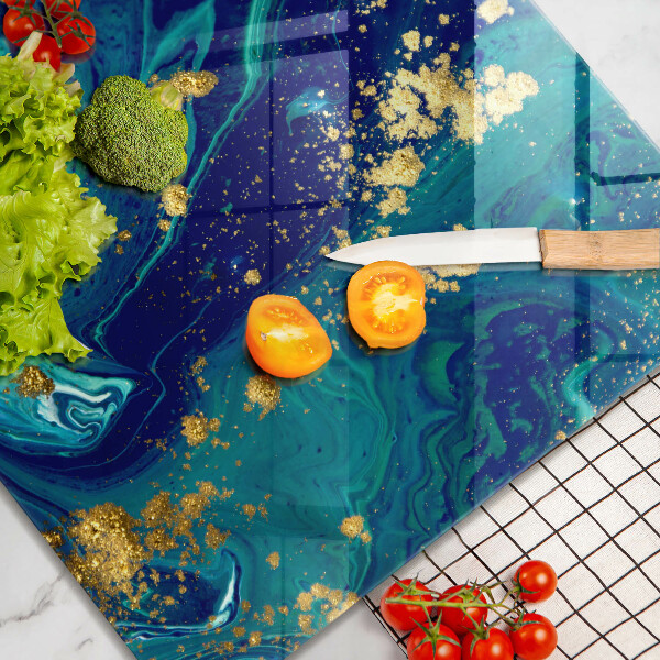 Protection plaque induction Abstraction avec de l'or