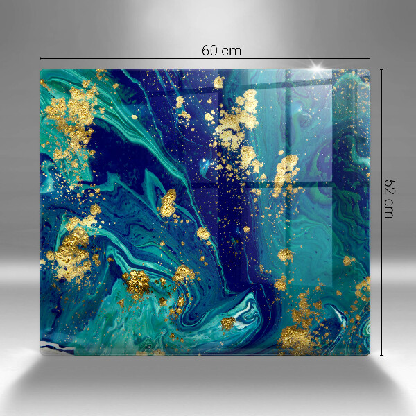 Protection plaque induction Abstraction avec de l'or