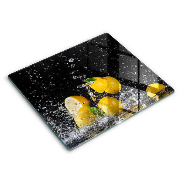 Protection plaque induction Fruits de citron juteux