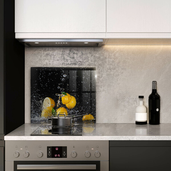 Protection plaque induction Fruits de citron juteux