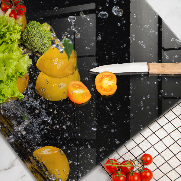 Protection plaque induction Fruits de citron juteux