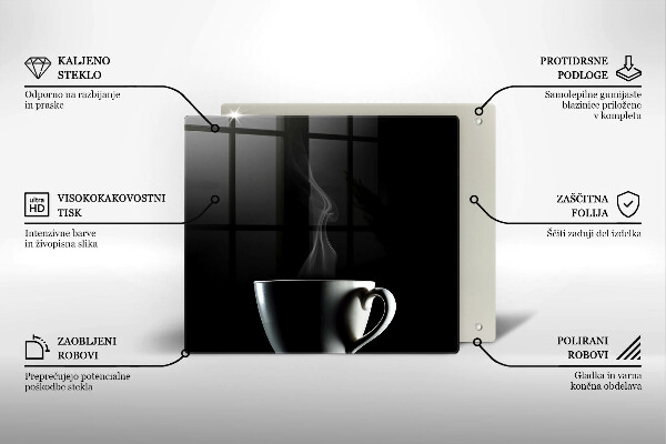 Protection plaque induction Une tasse de thé