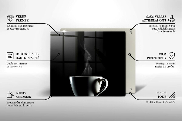 Protection plaque induction Une tasse de thé