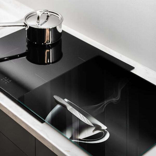 Protection plaque induction Une tasse de thé