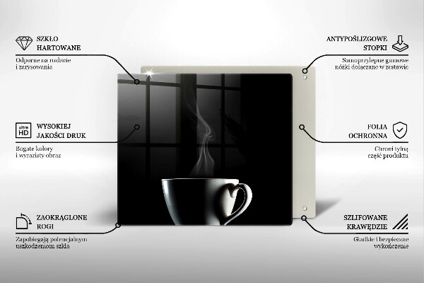 Protection plaque induction Une tasse de thé