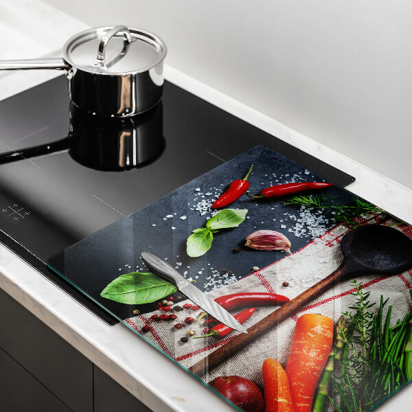 Protection plaque induction Nourriture de cuisine