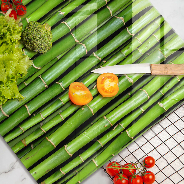 Protection plaque induction Bambous naturels