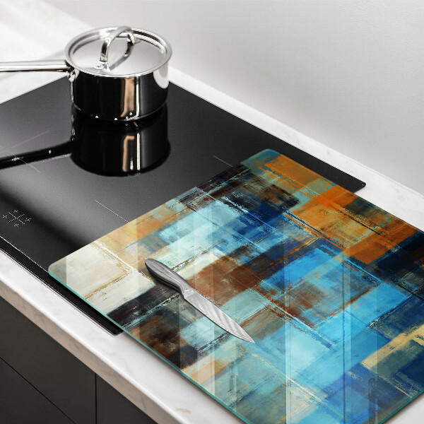 Protection plaque induction Fond peint