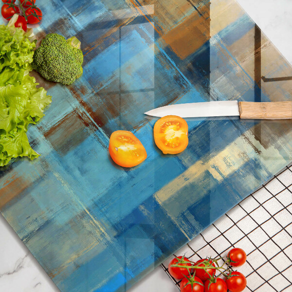 Protection plaque induction Fond peint