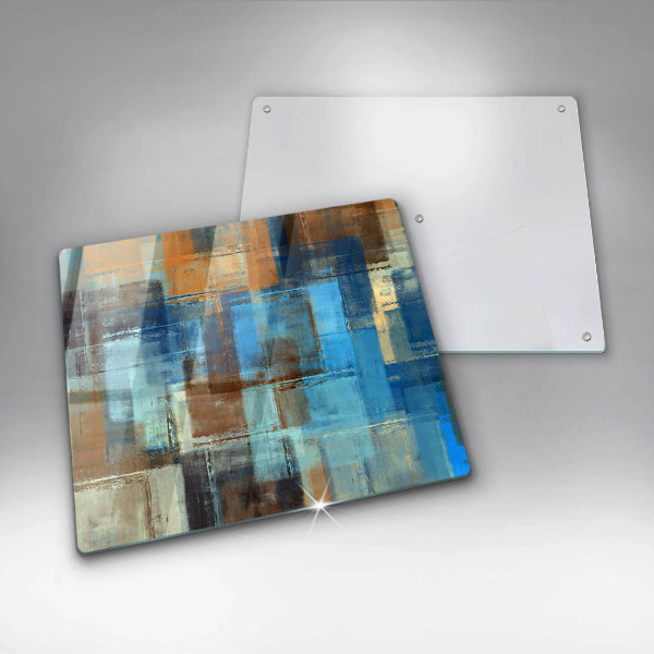 Protection plaque induction Fond peint