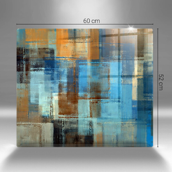 Protection plaque induction Fond peint