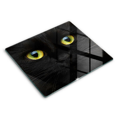 Protection plaque induction Yeux de chat animaux