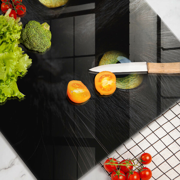 Protection plaque induction Yeux de chat animaux