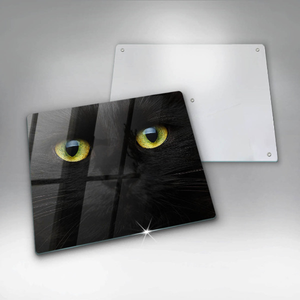 Protection plaque induction Yeux de chat animaux