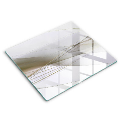Protection plaque induction Conception de lignes abstraites