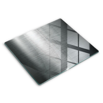Protection plaque induction Texture métallique