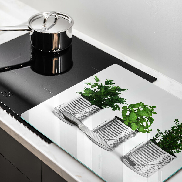 Protection plaque induction Pots de plantes aromatiques