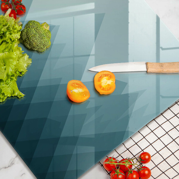 Protection plaque induction Montagnes abstraites