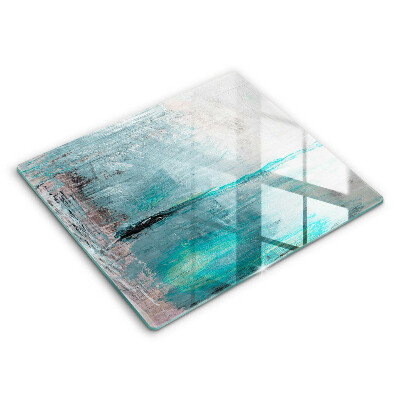 Protection plaque induction Fond d'abstraction de peinture