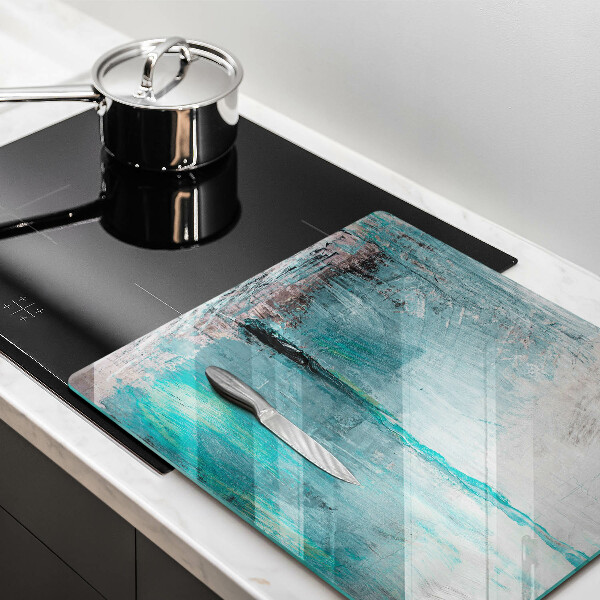 Protection plaque induction Fond d'abstraction de peinture