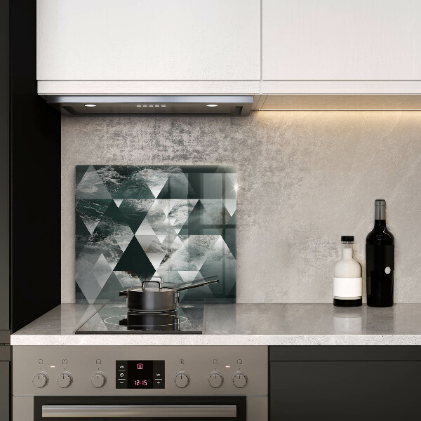 Protection plaque induction Triangles et eau