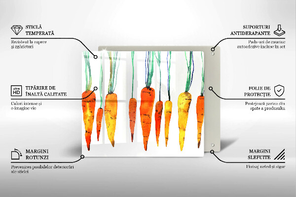 Protection plaque induction Illustration de carotte