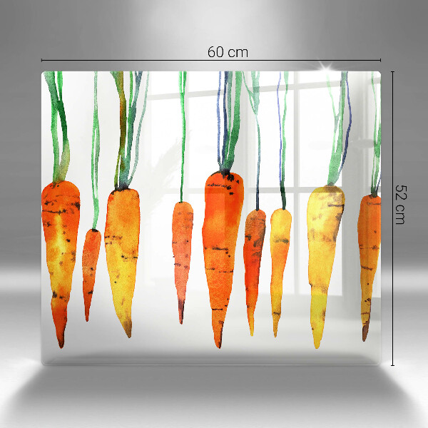 Protection plaque induction Illustration de carotte