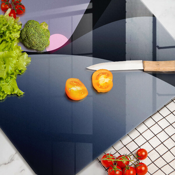 Protection plaque induction Formes abstraites