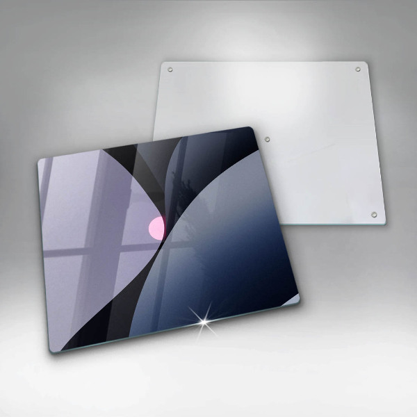 Protection plaque induction Formes abstraites