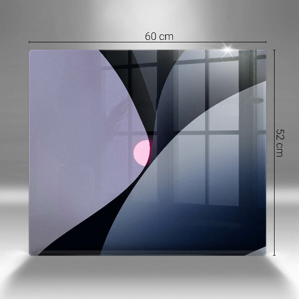 Protection plaque induction Formes abstraites