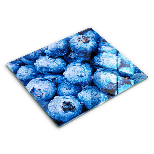 Protection plaque induction Myrtilles juteuses