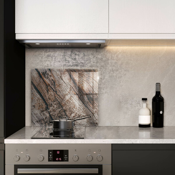 Protection plaque induction Structure bois