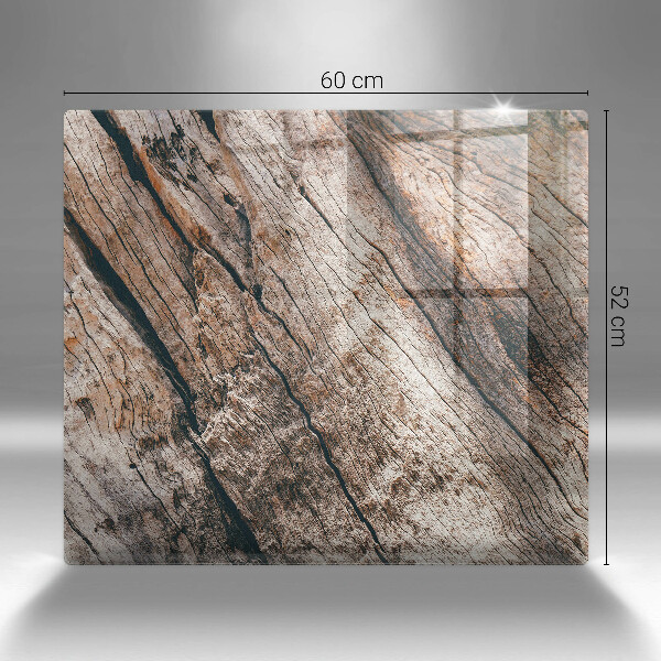 Protection plaque induction Structure bois