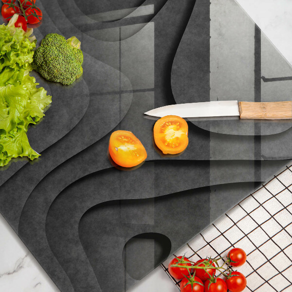 Protection plaque induction Formes de pierre 3D