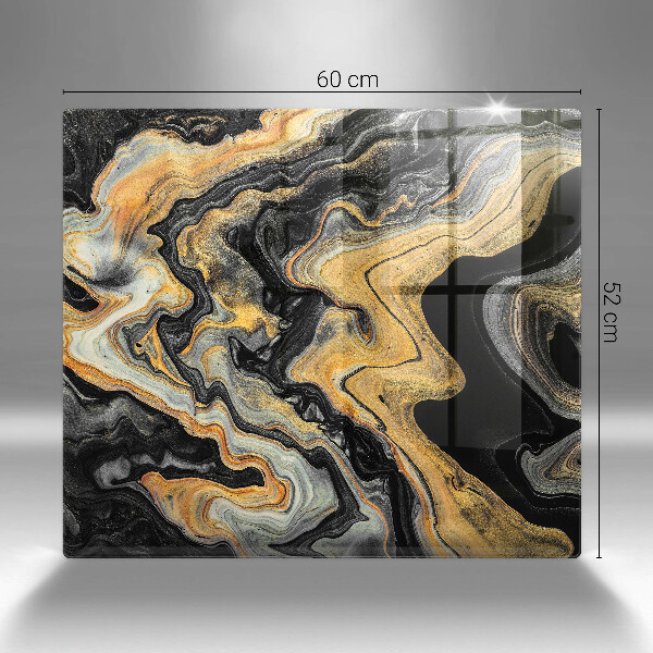 Protection plaque induction Structure abstraite