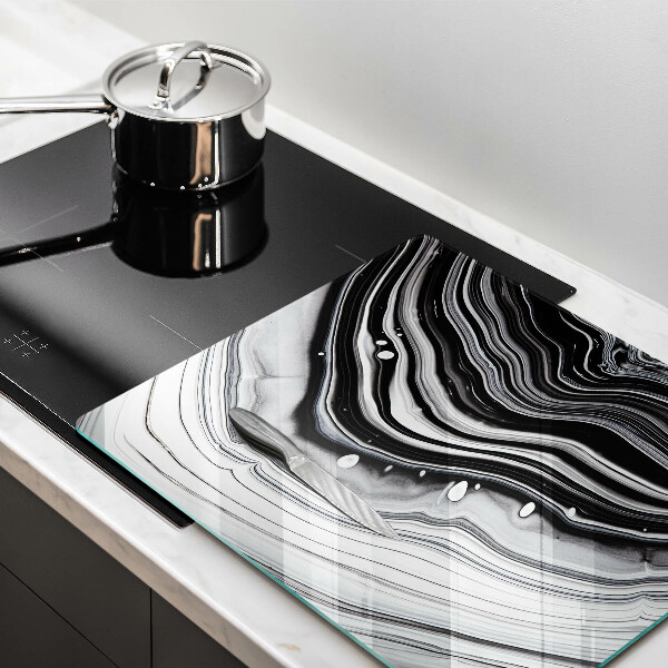 Protection plaque induction Abstraction d'encre