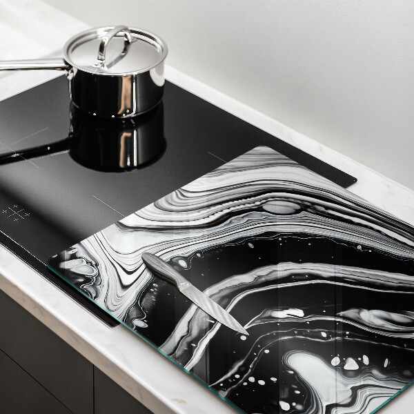 Protection plaque induction Abstraction d'encre