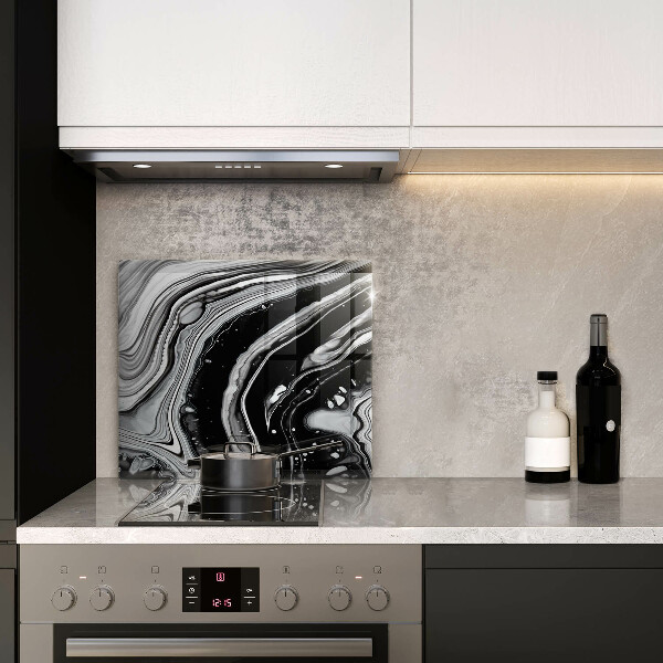 Protection plaque induction Abstraction d'encre