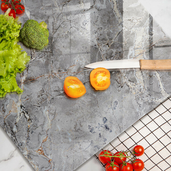 Protection plaque induction Texture de pierre