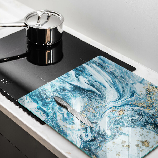 Protection plaque induction Structure avec de l'or