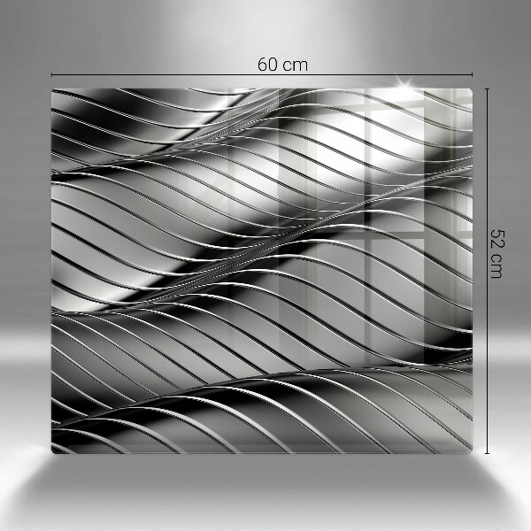 Protection plaque induction Structure métallique 3D