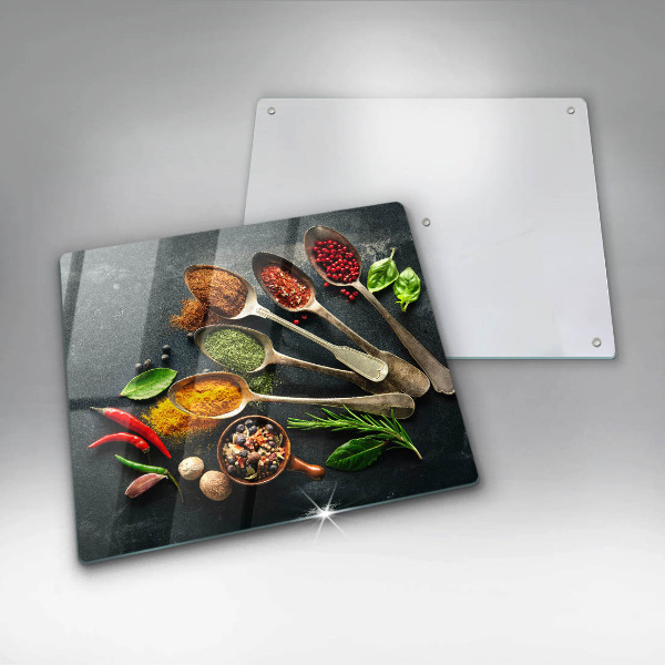 Protection plaque induction Cuillères de cuisine d'épices