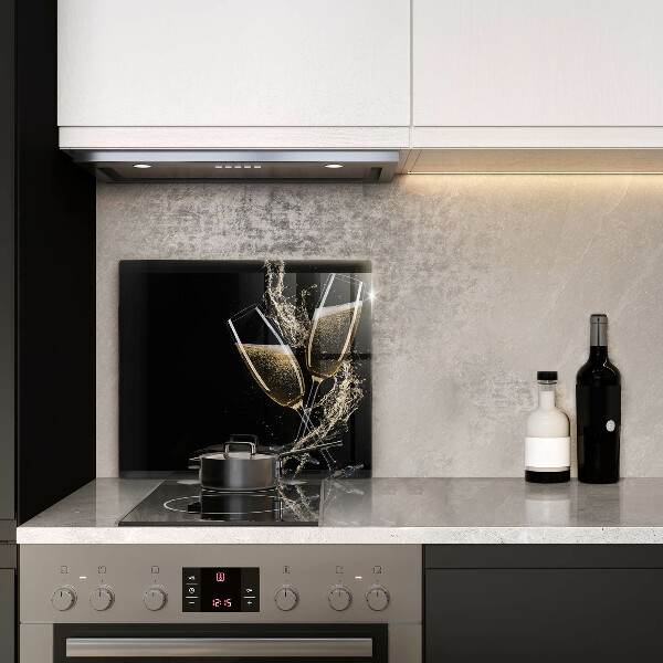 Protection plaque induction Verres de champagne