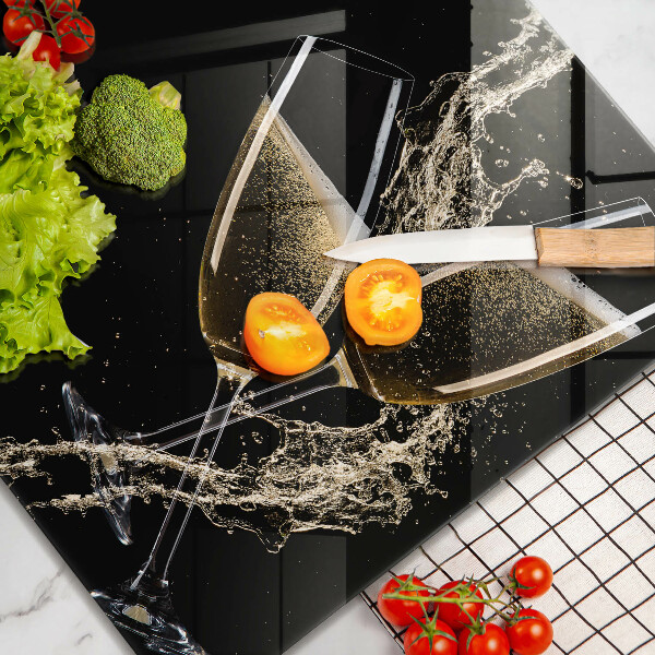 Protection plaque induction Verres de champagne