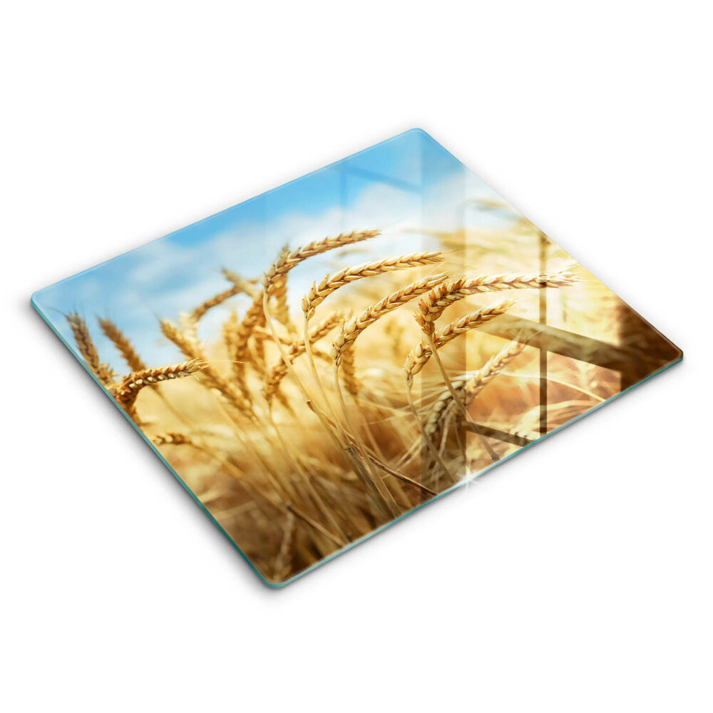 Protection plaque induction Épis de céréales dans le champ