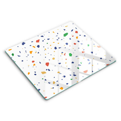 Protection plaque induction Grès coloré